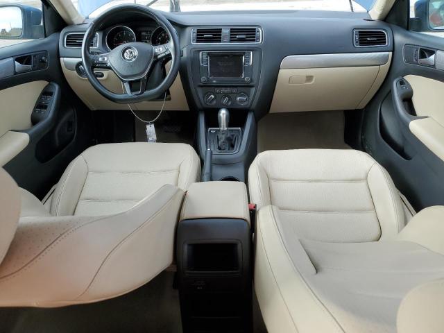 3VWD67AJXGM304781 - 2016 VOLKSWAGEN JETTA SE BLUE photo 8