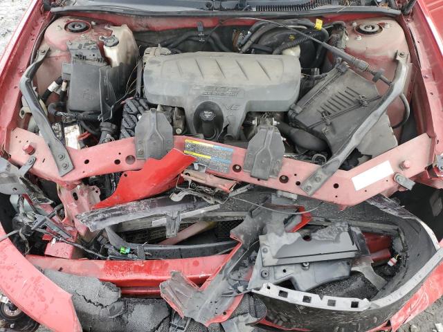 2G2WP552981145815 - 2008 PONTIAC GRAND PRIX 红色 照片 11