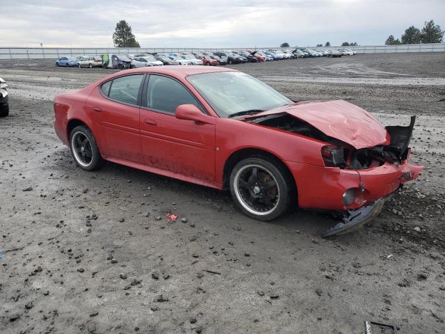 2G2WP552981145815 - 2008 PONTIAC GRAND PRIX 红色 照片 4