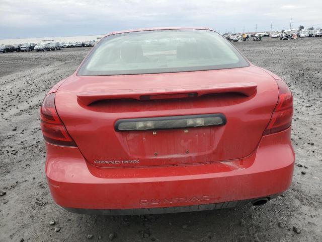 2G2WP552981145815 - 2008 PONTIAC GRAND PRIX 红色 照片 6