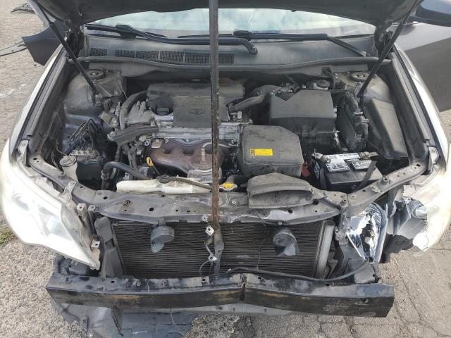 4T4BF1FK0DR311160 - 2013 TOYOTA CAMRY L GRAY photo 11