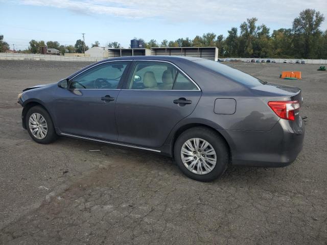 4T4BF1FK0DR311160 - 2013 TOYOTA CAMRY L GRAY photo 2