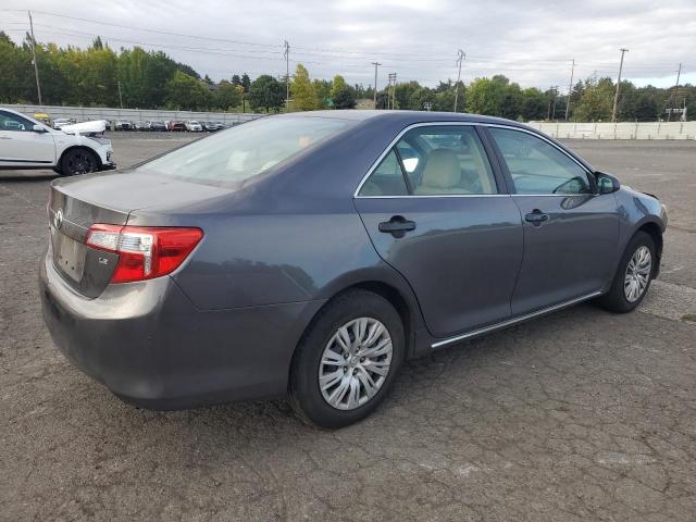 4T4BF1FK0DR311160 - 2013 TOYOTA CAMRY L GRAY photo 3