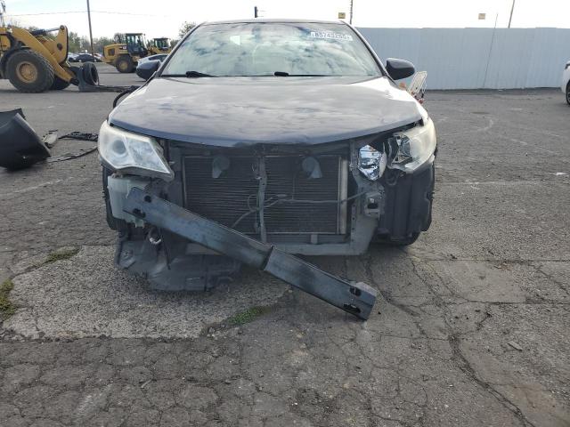 4T4BF1FK0DR311160 - 2013 TOYOTA CAMRY L GRAY photo 5