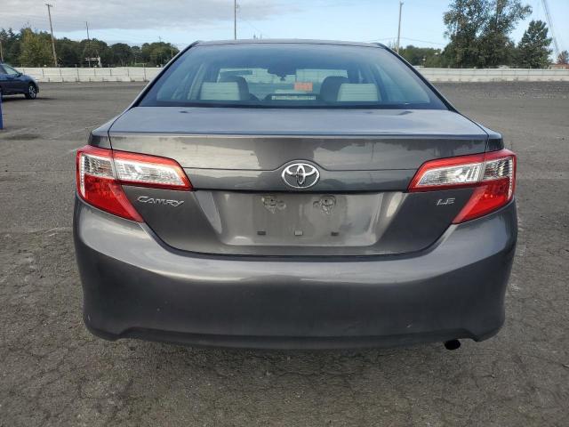 4T4BF1FK0DR311160 - 2013 TOYOTA CAMRY L GRAY photo 6