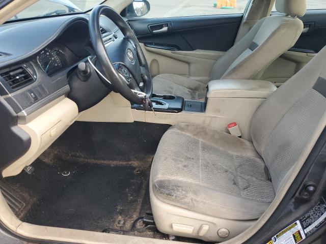 4T4BF1FK0DR311160 - 2013 TOYOTA CAMRY L GRAY photo 7