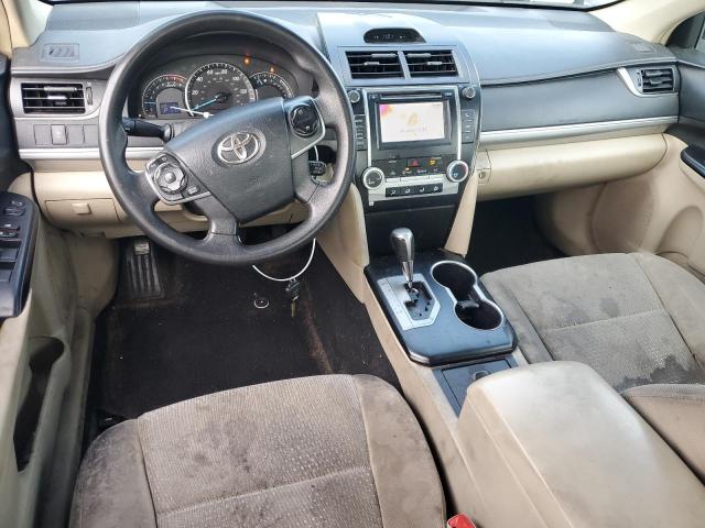 4T4BF1FK0DR311160 - 2013 TOYOTA CAMRY L GRAY photo 8