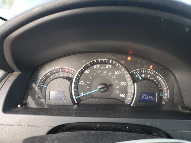4T4BF1FK0DR311160 - 2013 TOYOTA CAMRY L GRAY photo 9