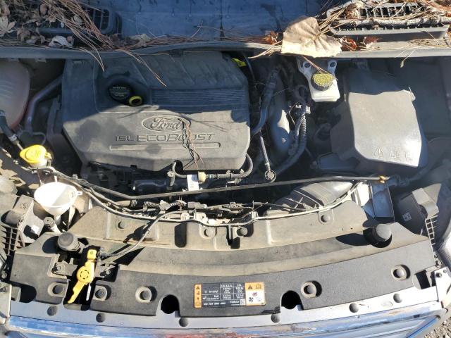 1FMCU0GD0HUC32026 - 2017 FORD ESCAPE SE 奶油色 照片 12