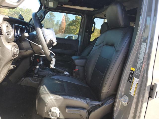 1C4HJXEN9MW754787 - 2021 JEEP WRANGLER U SAHARA Сұр фото 7