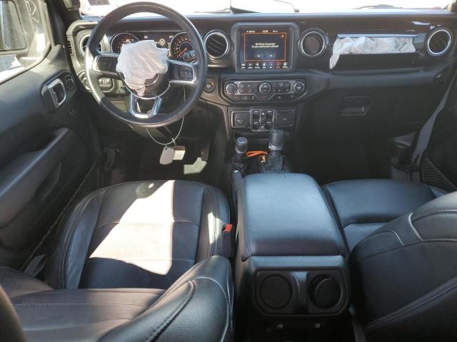 1C4HJXEN9MW754787 - 2021 JEEP WRANGLER U SAHARA Сұр фото 8