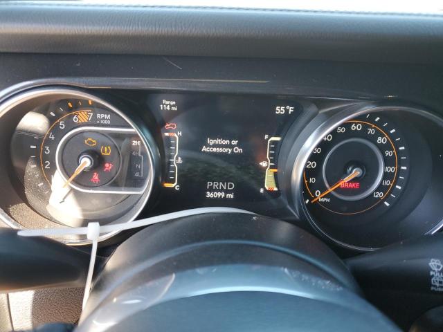 1C4HJXEN9MW754787 - 2021 JEEP WRANGLER U SAHARA Сұр фото 9