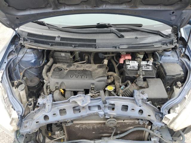 JTDBT4K36CL035028 - 2012 TOYOTA YARIS Mavi foto 11
