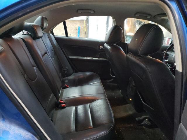 3FAHP0JAXBR227937 - 2011 FORD FUSION SEL 蓝色 照片 10