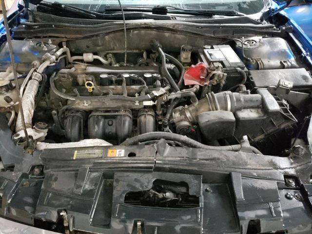 3FAHP0JAXBR227937 - 2011 FORD FUSION SEL 蓝色 照片 11