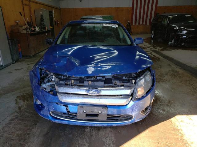 3FAHP0JAXBR227937 - 2011 FORD FUSION SEL 蓝色 照片 5