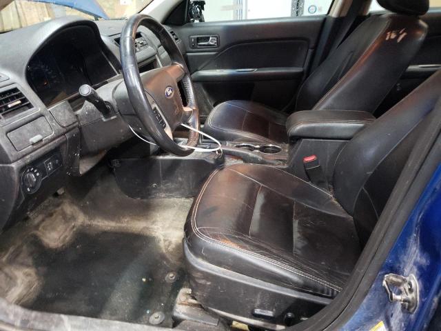 3FAHP0JAXBR227937 - 2011 FORD FUSION SEL 蓝色 照片 7
