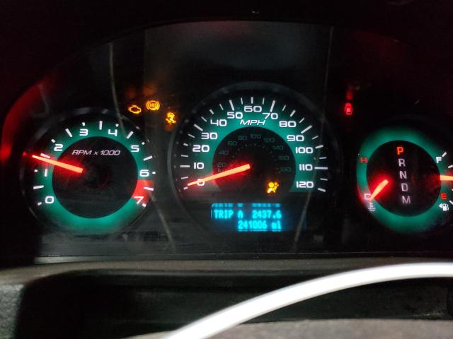 3FAHP0JAXBR227937 - 2011 FORD FUSION SEL 蓝色 照片 9