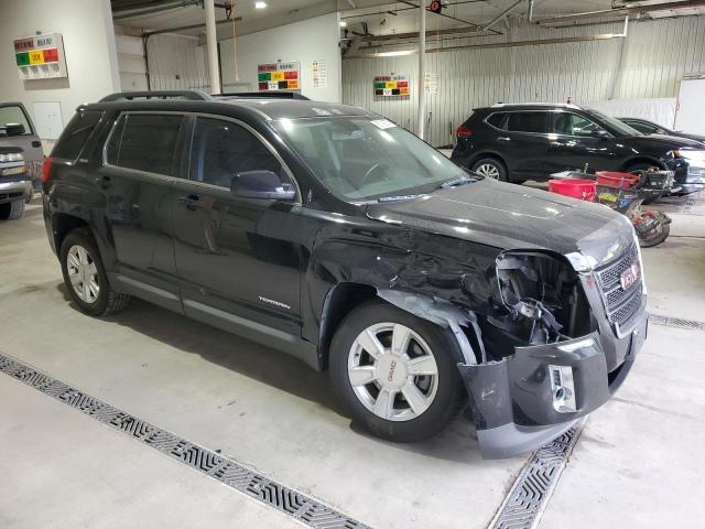 2CTALSEC5B6283150 - 2011 GMC TERRAIN SLE 黑色 照片 4