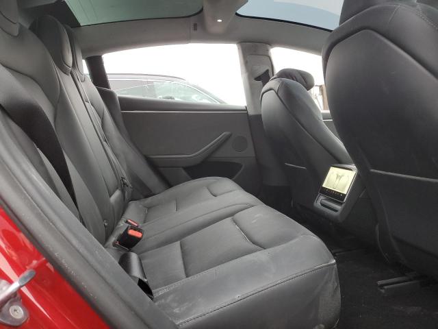 5YJ3E1EA8RF864492 - 2024 TESLA MODEL 3 Qırmızı foto 10