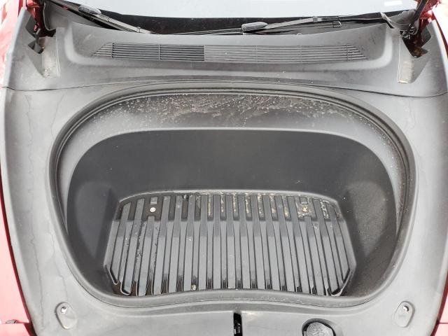 5YJ3E1EA8RF864492 - 2024 TESLA MODEL 3 Qırmızı foto 11