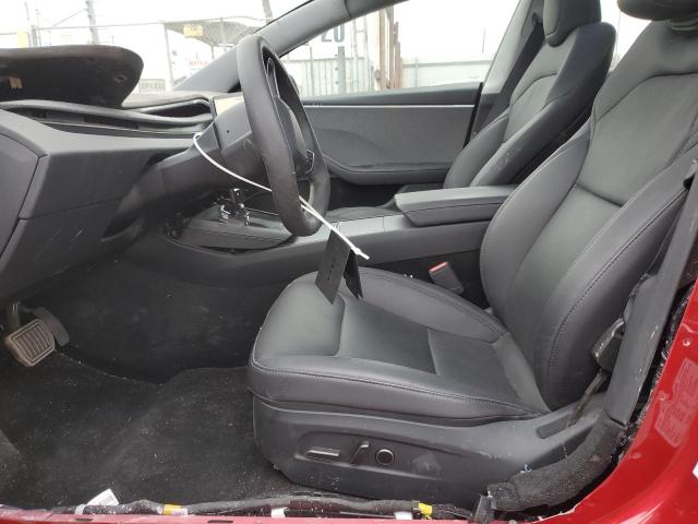 5YJ3E1EA8RF864492 - 2024 TESLA MODEL 3 Qırmızı foto 7