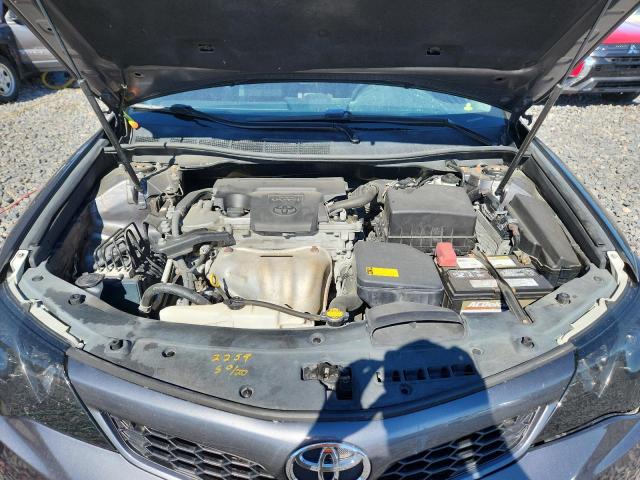4T1BF1FK2DU675316 - 2013 TOYOTA CAMRY L GRAY photo 11