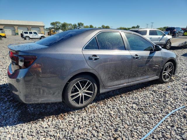 4T1BF1FK2DU675316 - 2013 TOYOTA CAMRY L GRAY photo 3