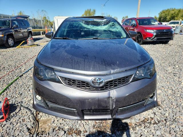 4T1BF1FK2DU675316 - 2013 TOYOTA CAMRY L GRAY photo 5