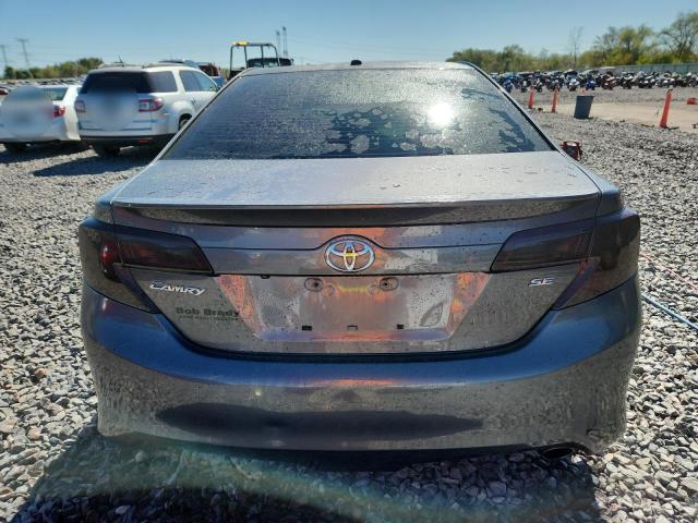 4T1BF1FK2DU675316 - 2013 TOYOTA CAMRY L GRAY photo 6