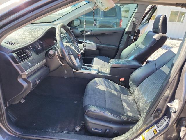 4T1BF1FK2DU675316 - 2013 TOYOTA CAMRY L GRAY photo 7