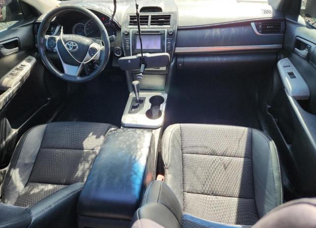 4T1BF1FK2DU675316 - 2013 TOYOTA CAMRY L GRAY photo 8