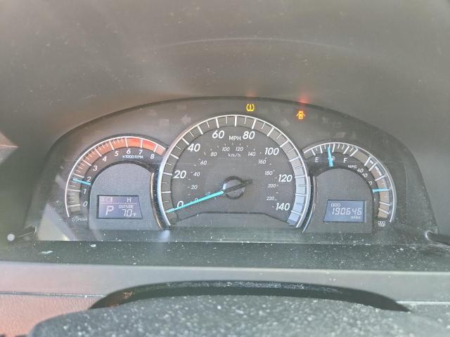 4T1BF1FK2DU675316 - 2013 TOYOTA CAMRY L GRAY photo 9