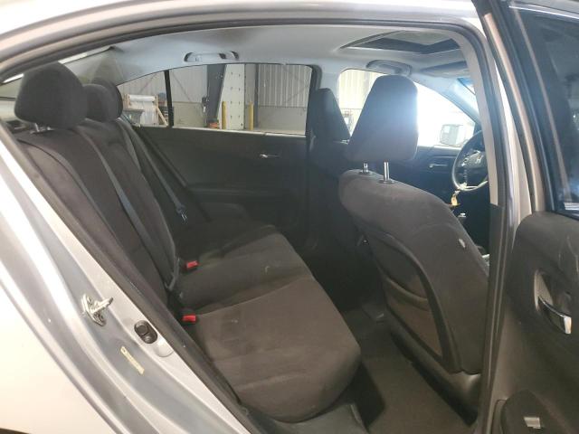 1HGCR2F75DA176496 - 2013 HONDA ACCORD EX ვერცხლისფერი ფოტო 10