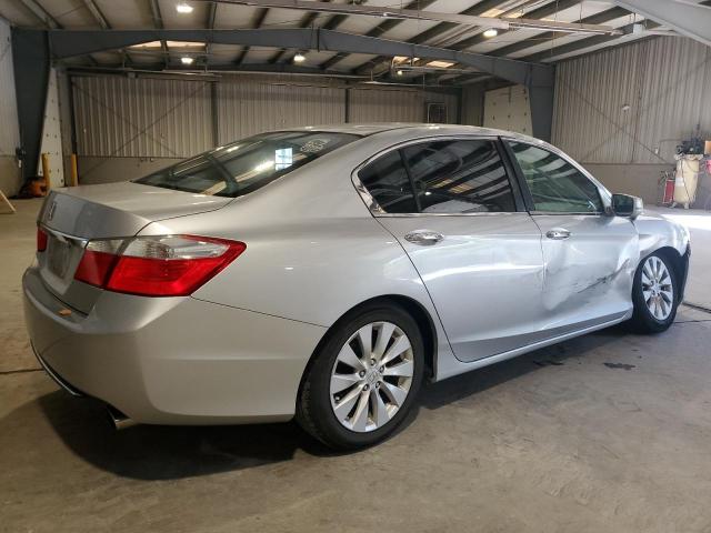 1HGCR2F75DA176496 - 2013 HONDA ACCORD EX ვერცხლისფერი ფოტო 3