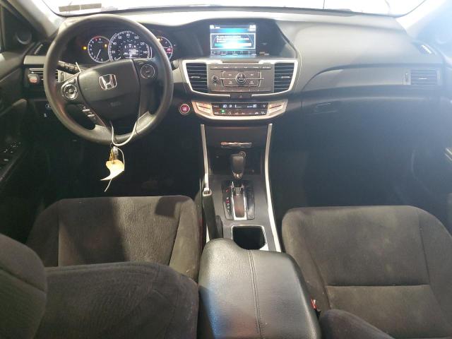 1HGCR2F75DA176496 - 2013 HONDA ACCORD EX ვერცხლისფერი ფოტო 8