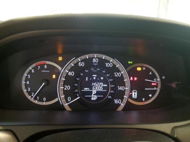 1HGCR2F75DA176496 - 2013 HONDA ACCORD EX ვერცხლისფერი ფოტო 9