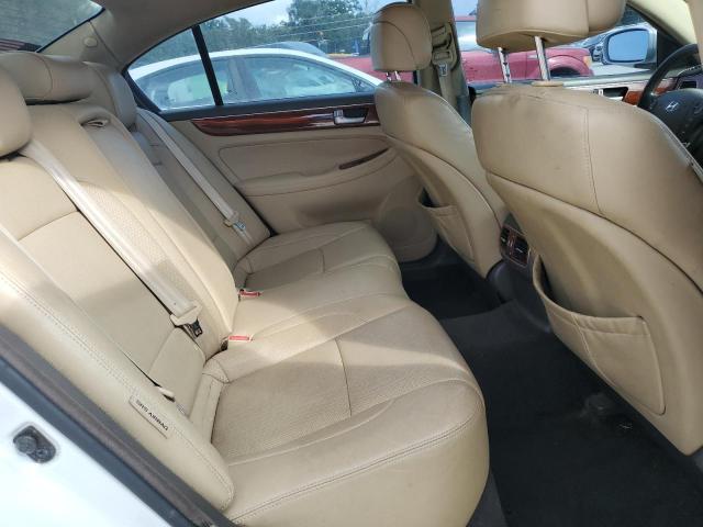 KMHGC4DD9DU245402 - 2013 HYUNDAI GENESIS 3.8L WHITE photo 10