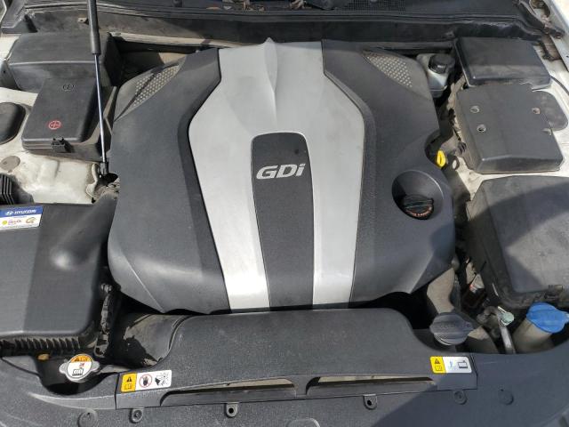 KMHGC4DD9DU245402 - 2013 HYUNDAI GENESIS 3.8L WHITE photo 11