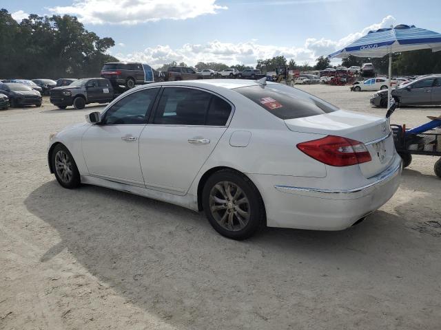 KMHGC4DD9DU245402 - 2013 HYUNDAI GENESIS 3.8L WHITE photo 2