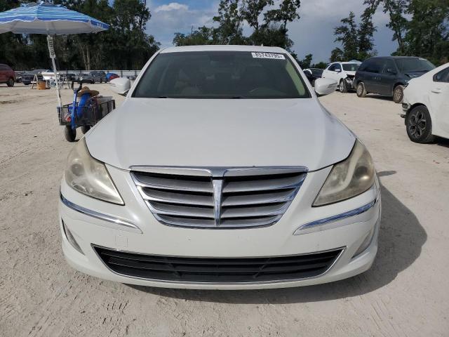 KMHGC4DD9DU245402 - 2013 HYUNDAI GENESIS 3.8L WHITE photo 5