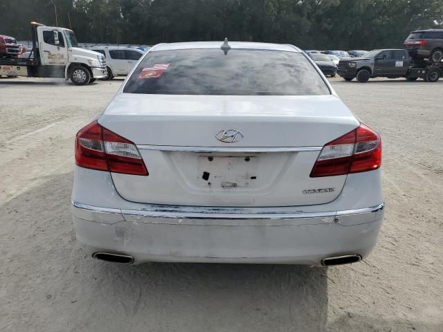 KMHGC4DD9DU245402 - 2013 HYUNDAI GENESIS 3.8L WHITE photo 6