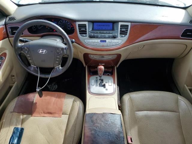 KMHGC4DD9DU245402 - 2013 HYUNDAI GENESIS 3.8L WHITE photo 8