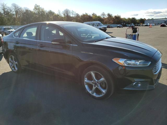 3FA6P0HR0DR376489 - 2013 FORD FUSION SE შავი ფოტო 4