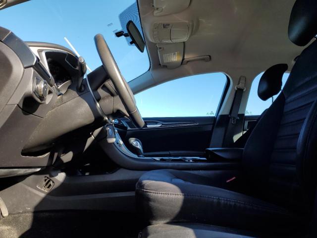 3FA6P0HR0DR376489 - 2013 FORD FUSION SE შავი ფოტო 7