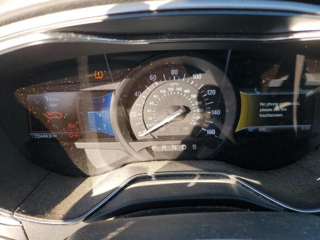 3FA6P0HR0DR376489 - 2013 FORD FUSION SE შავი ფოტო 9