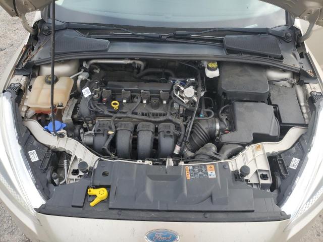 1FADP3F26JL329587 - 2018 FORD FOCUS SE 金色 照片 11