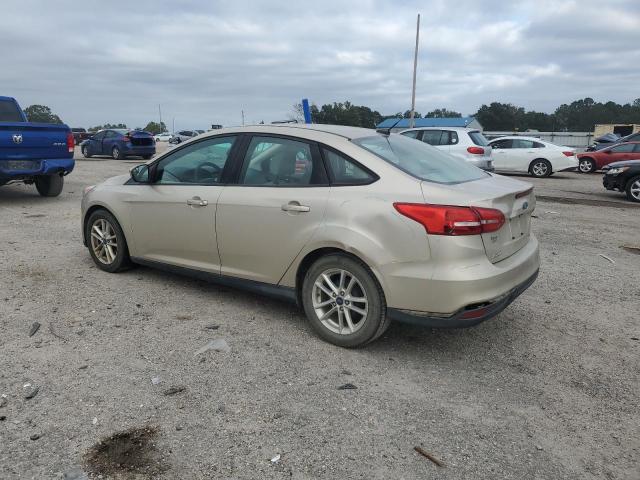 1FADP3F26JL329587 - 2018 FORD FOCUS SE 金色 照片 2