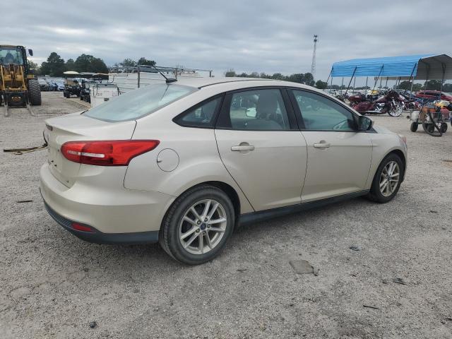 1FADP3F26JL329587 - 2018 FORD FOCUS SE 金色 照片 3