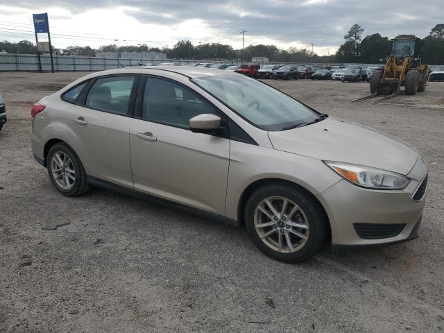 1FADP3F26JL329587 - 2018 FORD FOCUS SE 金色 照片 4